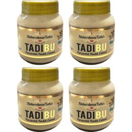 Abdurrahman Tatlıcı 4x330 gr Tadıbu Parçacıklı Fındık Ezmesi