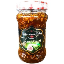Abdurrahman Tatlıcı 4x380 gr Cam Kavanoz İncir Reçeli