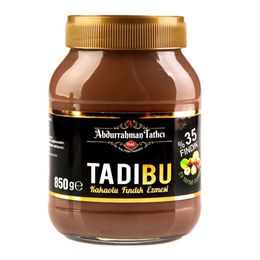 Abdurrahman Tatlıcı 6x850 gr Tadıbu Kakaolu Fındık Ezmesi