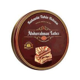 Abdurrahman Tatlıcı 850 gr Kakaolu Tahinli Helva