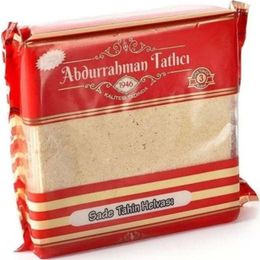 Abdurrahman Tatlıcı Sade 6x300 gr Tahin Helvası