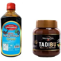 Abdurrahman Tatlıcı Tadıbu 330 gr + Çavuşoğlu 1 kg Harnup Pekmezi