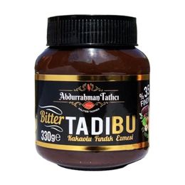 Abdurrahman Tatlıcı Tadıbu Bitter Kakaolu 330 gr Fındık Ezmesi