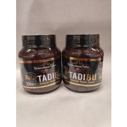Abdurrahman Tatlıcı Tadıbu Bitterli Fındık Ezmesi + Kakaolu Fındık Ezmesi 2 x 330 gr