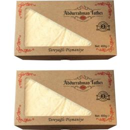 Abdurrahman Tatlıcı Tereyağlı Pişmaniye 400 gr x 2 Adet