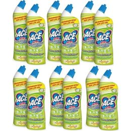 Ace 12x750 ml Limon Tazeliği Ultra Yoğun Kıvamlı Çamaşır Suyu