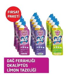 Ace 12x750 ml Ultra Yoğun Kıvamlı Çamaşır Suyu