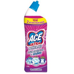 Ace 12x810 gr Ultra Power Jel Kıvamlı Ferahlık Etkisi Çamaşır Suyu