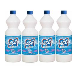 Ace Klasik 4x1000 ml Çoklu Paket Çamaşır Suyu