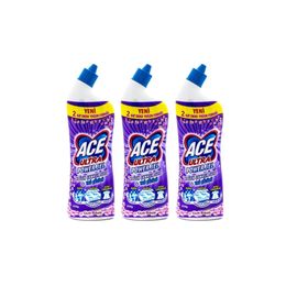 Ace Ultra Power Jel Çicek Kokulu 3x810 ml Çoklu Paket Çamaşır Suyu