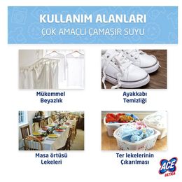 Ace Ultra Yoğun Kıvamlı Okaliptus 4x810 gr Çamaşır Suyu
