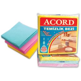 Acord 9'lu Sarı Temizlik Bezi