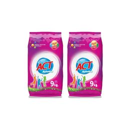 Act Matik 2x9 kg Çamaşır Deterjan