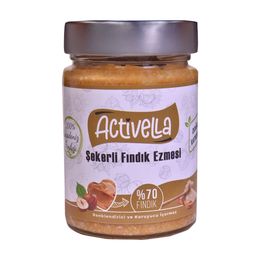 Activella 320 gr Şekerli Fındık Ezmesi %70 Fındıklı