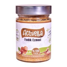 Activella 320 gr Şekersiz Fındık Ezmesi %100 Fındıklı