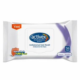 Activex Hassas 56'lı Islak Mendil