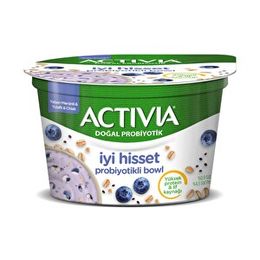 Activia 150 gr Yaban Mersini Yulaf Chia Bowl
