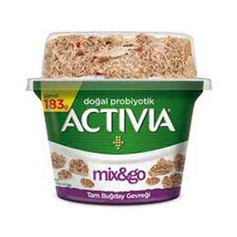 Activia 183 gr Mix&Go Sade Yoğurt