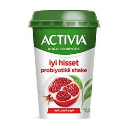 Activia 200 ml Probiyotikli Shake Nar Yeşil Çay