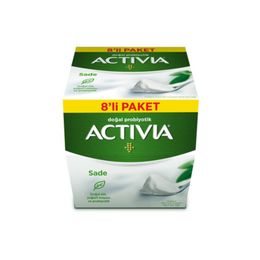 Activia 8x100 gr Sade Probiyotik Yoğurt