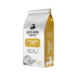 Addis Ababa Coffee 1 kg Öğütülmüş Espresso Etiyopya Single Origin Kahve