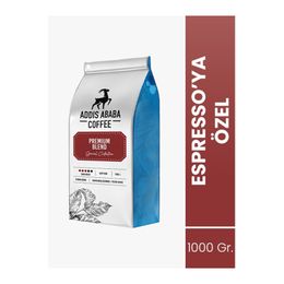 Addis Ababa Coffee 1 kg Premium Espresso Blend Kahve