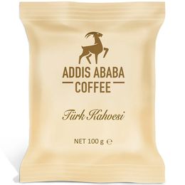Addis Ababa Coffee 100 gr Orta Kavrulmuş Türk Kahvesi