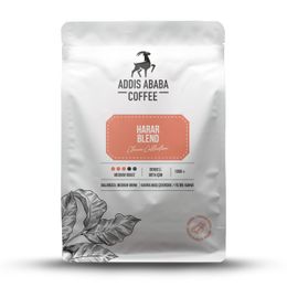 Addis Ababa Coffee 1000 gr Kavrulmuş Çekirdek Harar Blend Kahve