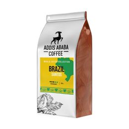 Addis Ababa Coffee 250 gr Brazil-Santos Dünya Kahvesi Kavrulmuş Çekirdek Kahve