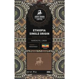 Addis Ababa Coffee 250 gr Cold Brew Etiyopya Single Origin Çekirdek Filtre Kahve
