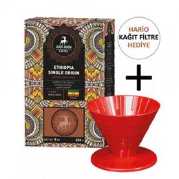 Addis Ababa Coffee 250 gr Etiyopya Single Kavrulmuş Çekirdek Kahve