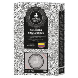 Addis Ababa Coffee 250 gr French Press Kolombiya Singl Origin Kahve