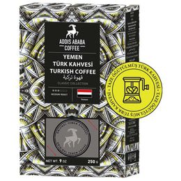 Addis Ababa Coffee 250 gr Geleneksel Yemen Türk Kahvesi