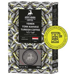 Addis Ababa Coffee 250 gr Geleneksel Yemen Türk Kahvesi