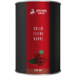 Addis Ababa Coffee 250 gr Gül Aromalı Filtre Kahve