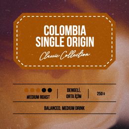 Addis Ababa Coffee 250 gr Kolombiya Single Origin Çekirdek Kahve