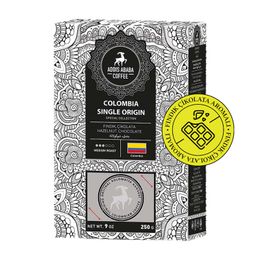Addis Ababa Coffee 250 gr Kolombiya Single Origin Kavrulmuş Çekirdek Kahve