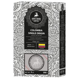 Addis Ababa Coffee 250 gr Kolombiya Single Origin Kavrulmuş Çekirdek Kahve