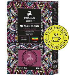 Addis Ababa Coffee 250 gr Mekele Blend Çekirdek Kahve