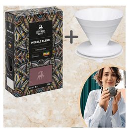 Addis Ababa Coffee 250 gr Mekele Blend Classic Collection Filtre Kahve