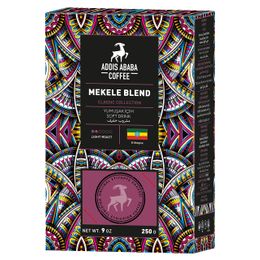 Addis Ababa Coffee 250 gr Mekele Blend Kavrulmuş Çekirdek Kahve