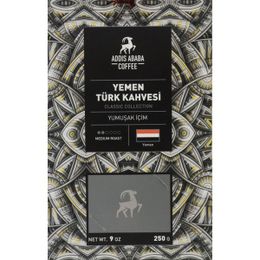 Addis Ababa Coffee 250 gr Yemen Türk Kahvesi