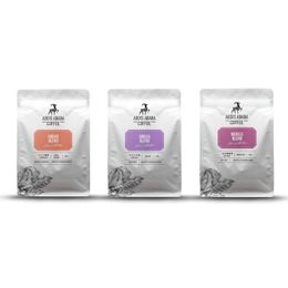 Addis Ababa Coffee 3x750 gr Etiyopya Kavrulmuş Çekirdek Kahve Deneme Seti