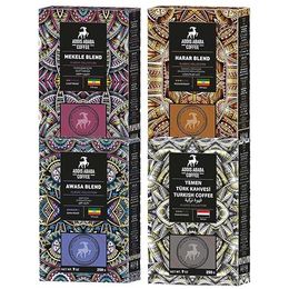 Addis Ababa Coffee 4'lü 1 kg Filtre Kahve Tanışma Paketi