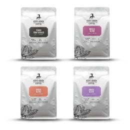Addis Ababa Coffee 4'lü 1 kg Filtre Kahve Tanışma Paketi