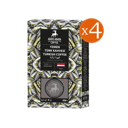 Addis Ababa Coffee 4'lü 1 kg Türk Kahvesi