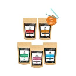 Addis Ababa Coffee 5x100 gr Etiyopya Kahveleri French Press