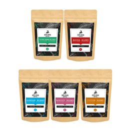 Addis Ababa Coffee 5x100 gr Kavrulmuş Çekirdek Orijinal Etiyopya Kahveleri
