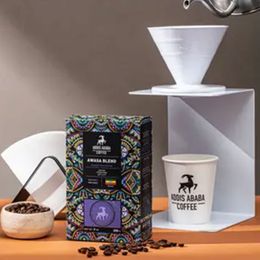 Addis Ababa Coffee Awasa Blend 250 gr Filtre Kahve Demleme Seti