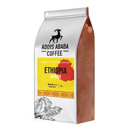 Addis Ababa Coffee Ethiopia Sidamo 250 gr Dünya Kahvesi Öğütülmüş Espresso